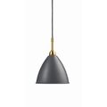 Brass / Grey