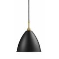 Black / Brass