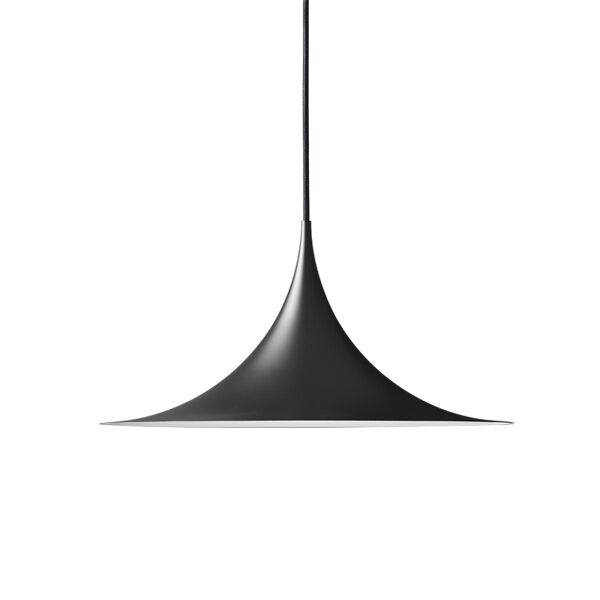 Noir Semi Petit Suspension Mat