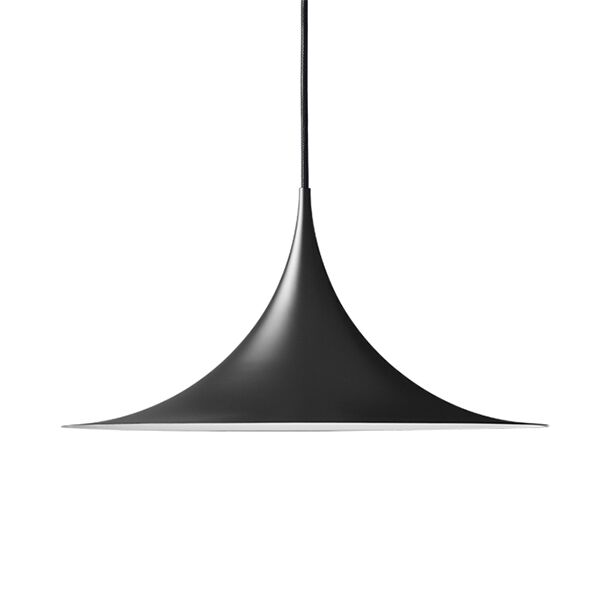 Suspension Moyenne, Mat Noir