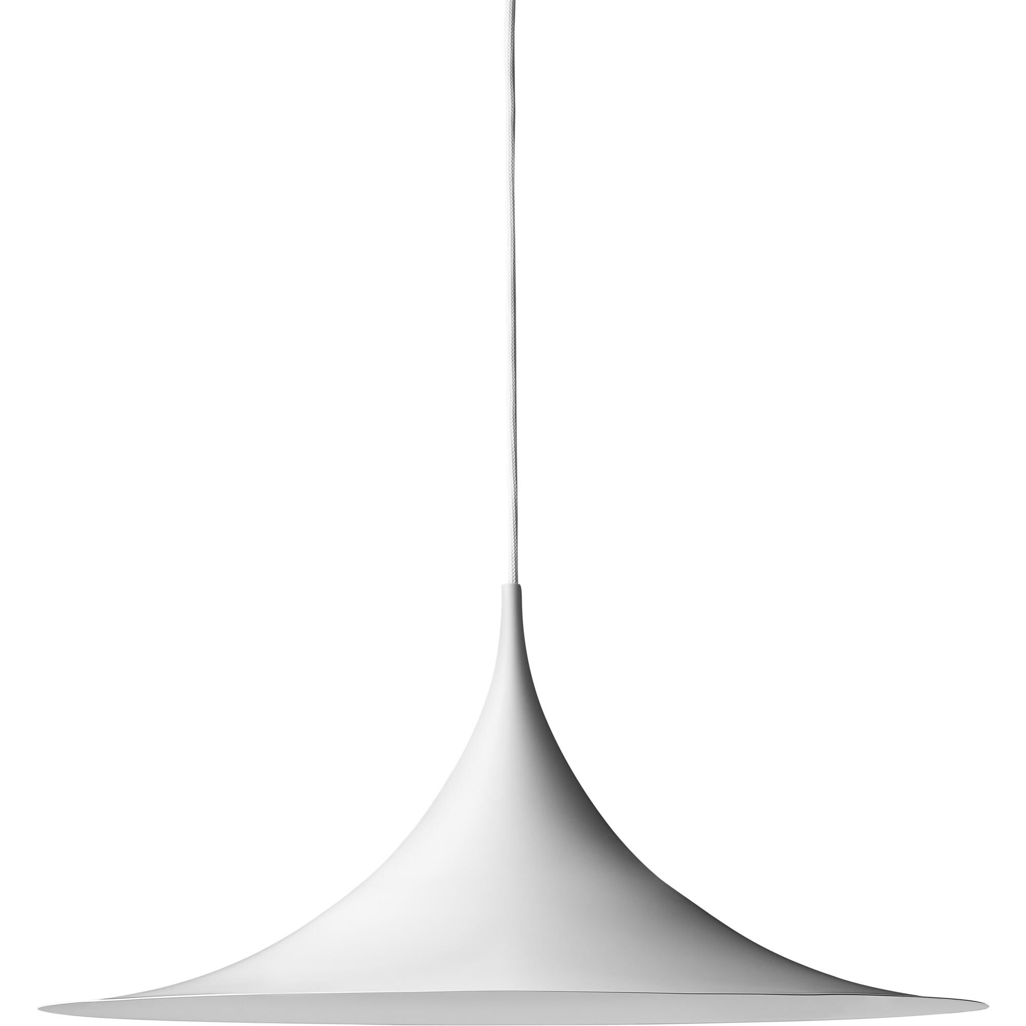 Suspension Moyenne Blanc Mat