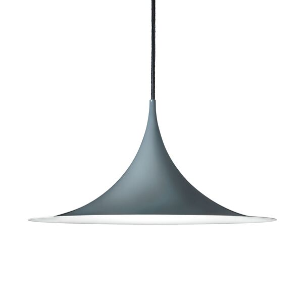 Moyenne, Suspension Brillante, Gris Anthracite