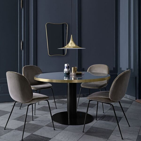 Semi Pendant Large Matt Black | AndLight