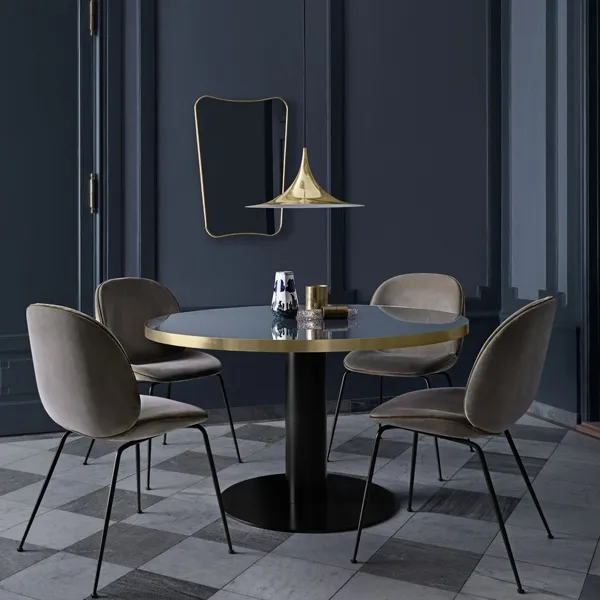 Semi Pendant Large Matt Black