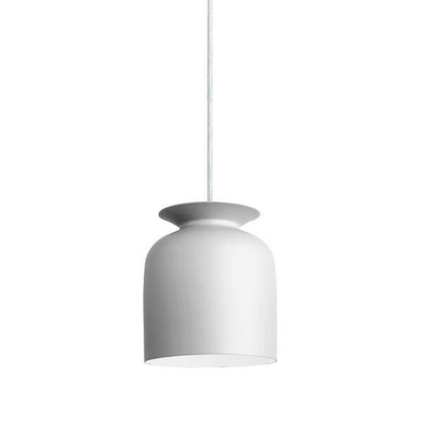 Ronde Suspension Blanc Mat Petite