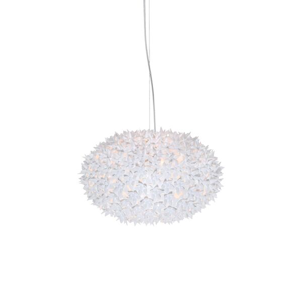 Bloom S1 Lampadario Bianco