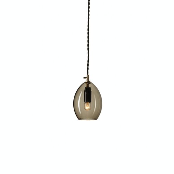 Lighting Unika Takpendel Gr&aring; Liten