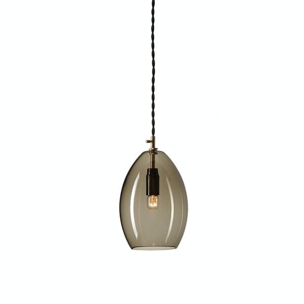 Lighting Unika Takpendel Gr&aring; Stor