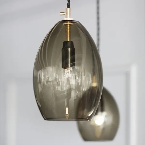 Unique Hanglamp Grijs Groot