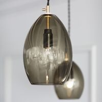 Unique Hanglamp Grijs Groot