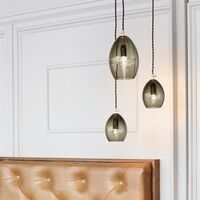 Unique Hanglamp Grijs Groot