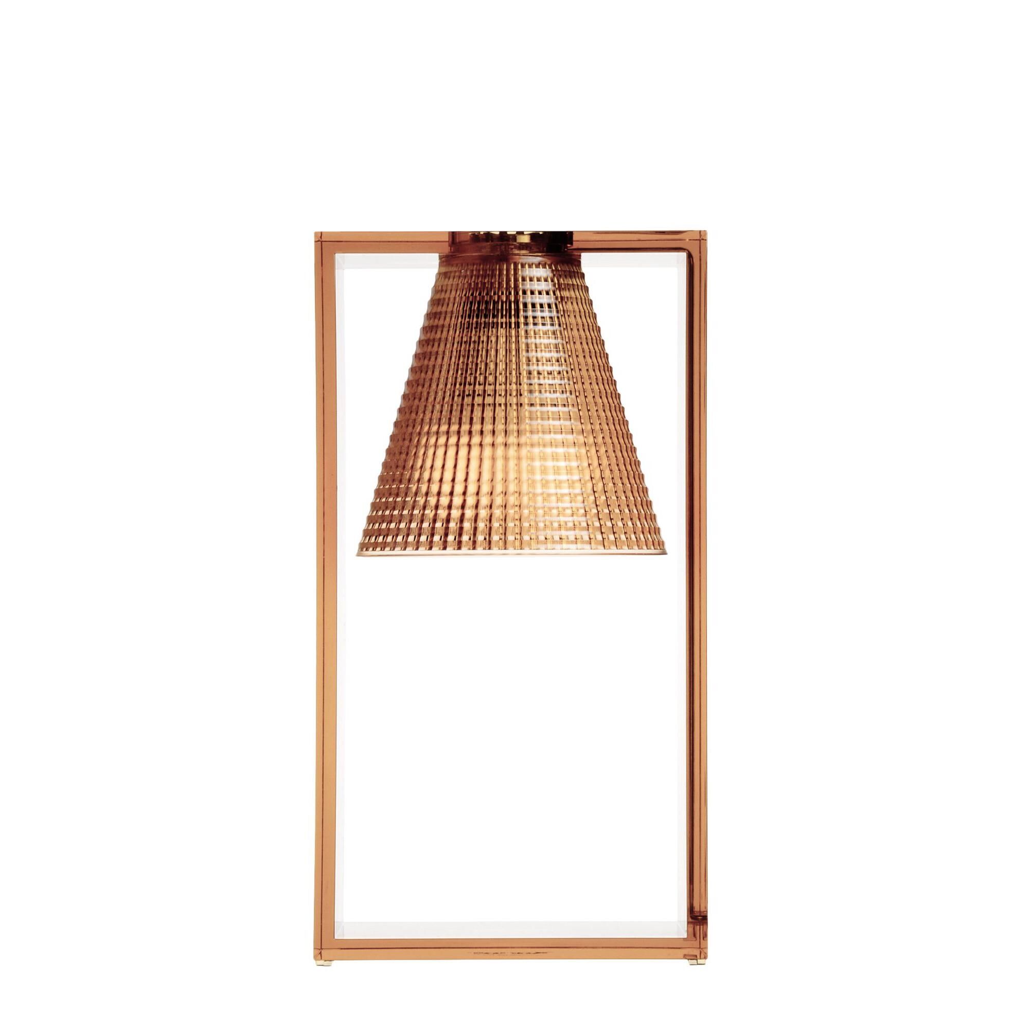Light-Air Bordslampa Sculpted Rosa