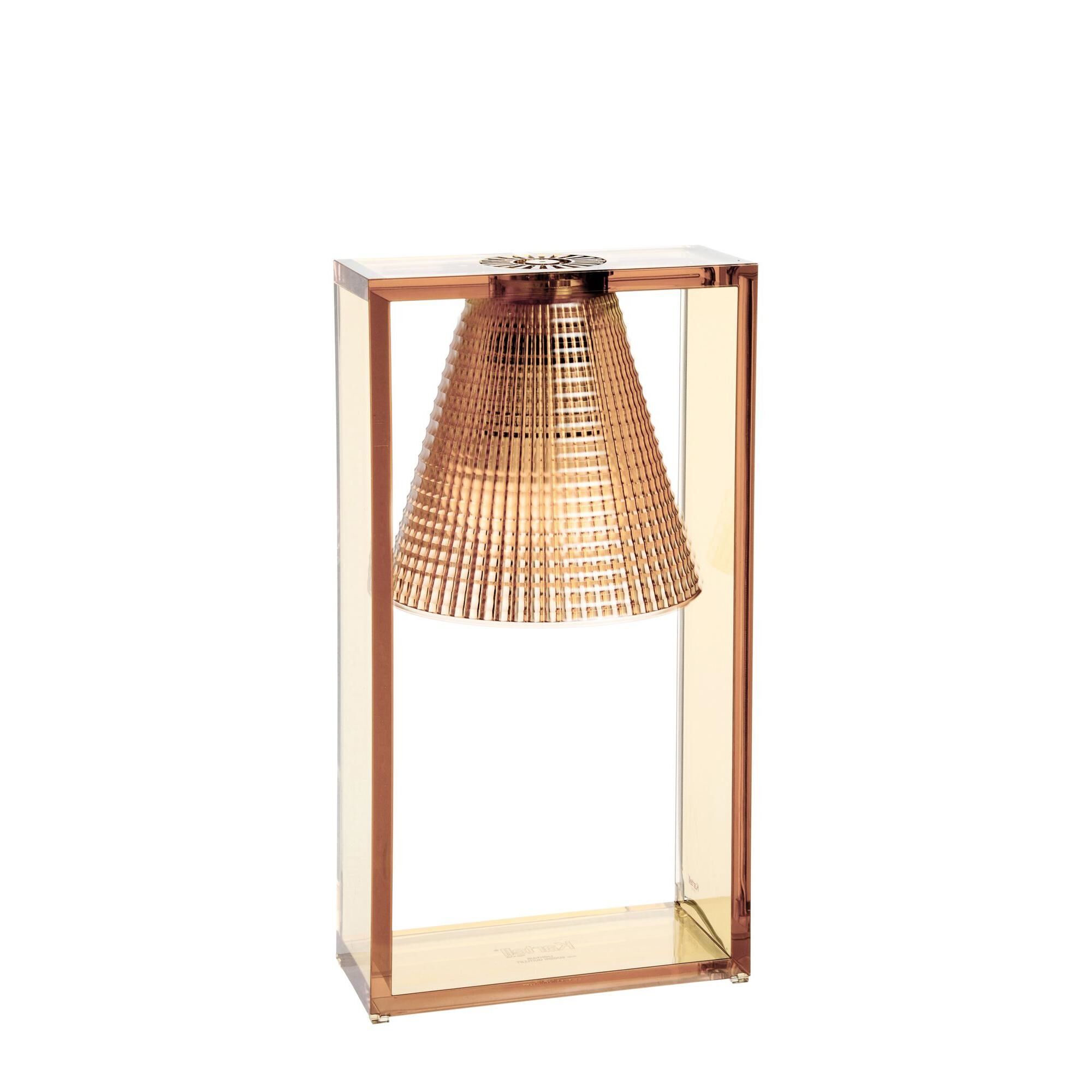 Light-Air Bordlampe Sculpted Pink