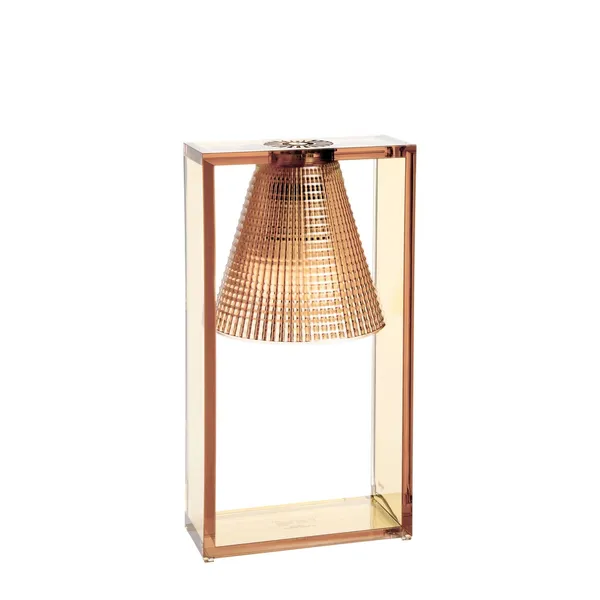 Light-Air Table Lamp Sculpted Pink
