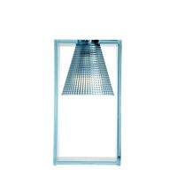 Light-Air Table Lamp Sculpted Light Blue