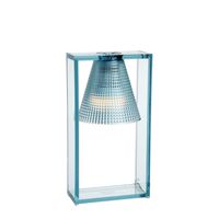 Light-Air Table Lamp Sculpted Light Blue