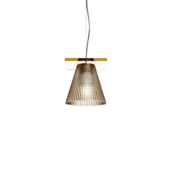 Light-Air Pendelleuchte Geformter Bernstein