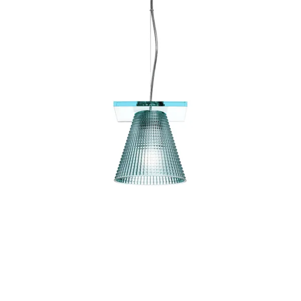 Light-Air Pendelleuchte Geformt Hellblau