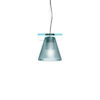 Light-Air Pendelleuchte Geformt Hellblau