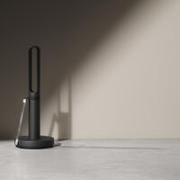 266 Køkkenrulleholder Sort
