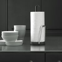 266 Køkkenrulleholder Sort