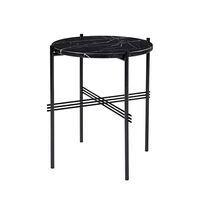Black marble and black base