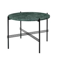 Grøn marmor og sort base
