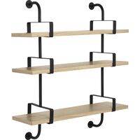 Démon Regal L95 cm 3 Regale Eiche