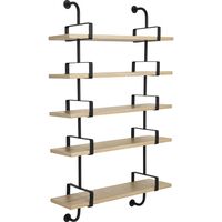 Démon Regal L95 cm 5 Regale Eiche