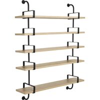 Démon Regal L155 cm 5 Regale Eiche