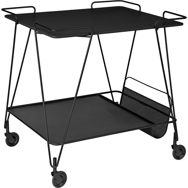 Matégot Trolley Soft Black