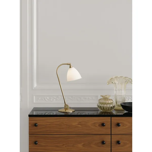 Bestlite BL2 Table Lamp Brass/ Porcelain