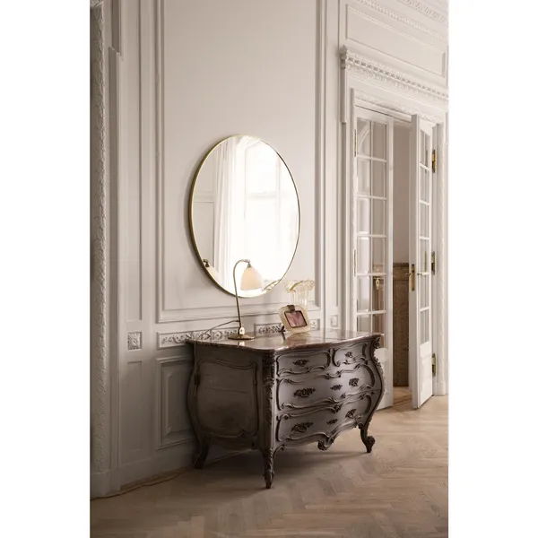 Bestlite BL2 Table Lamp Brass/ Porcelain