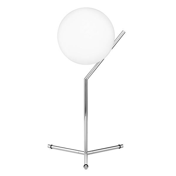 IC T1 H&ouml;g Bordslampa Krom