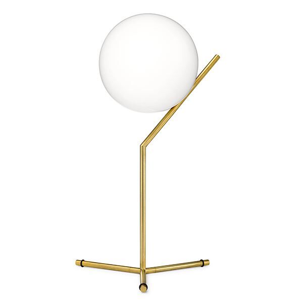 IC T1 Lampe à Poser Haute Laiton