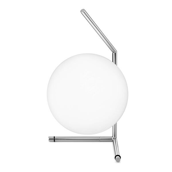 IC T1 Lav Bordlampe Krom