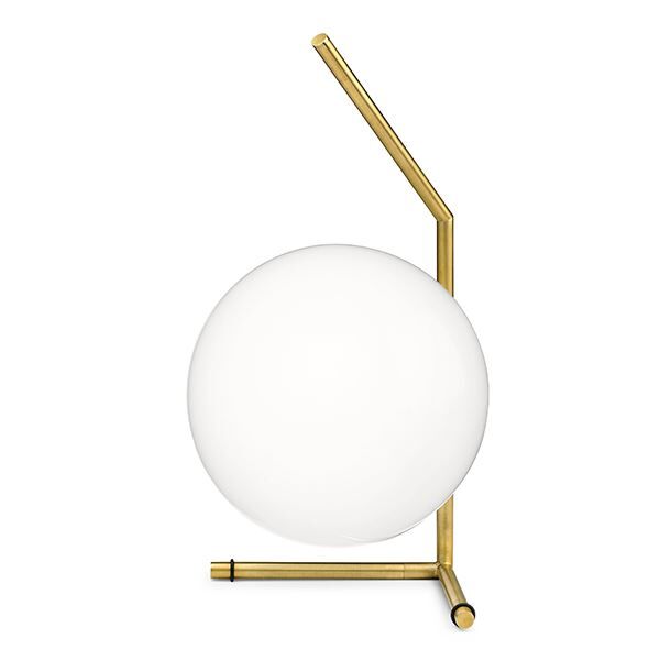 IC T1 Short Table Lamp Brass