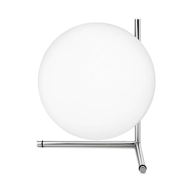 IC T2 Bordslampa Krom