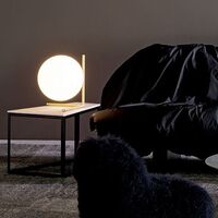 IC T2 Table Lamp Chrome