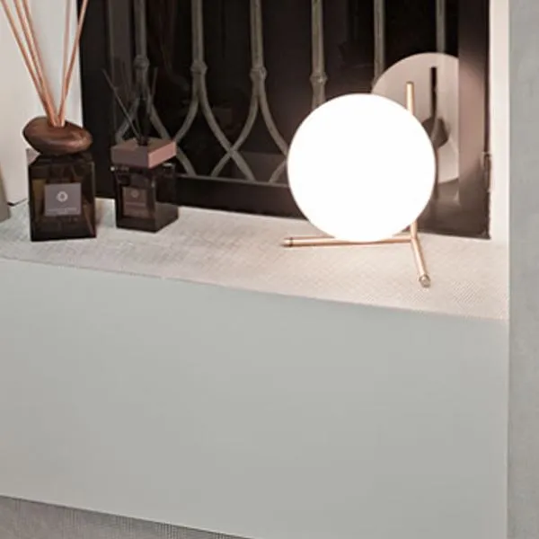 IC T2 Table Lamp Chrome