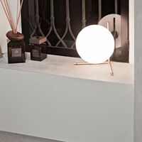 IC T2 Table Lamp Chrome