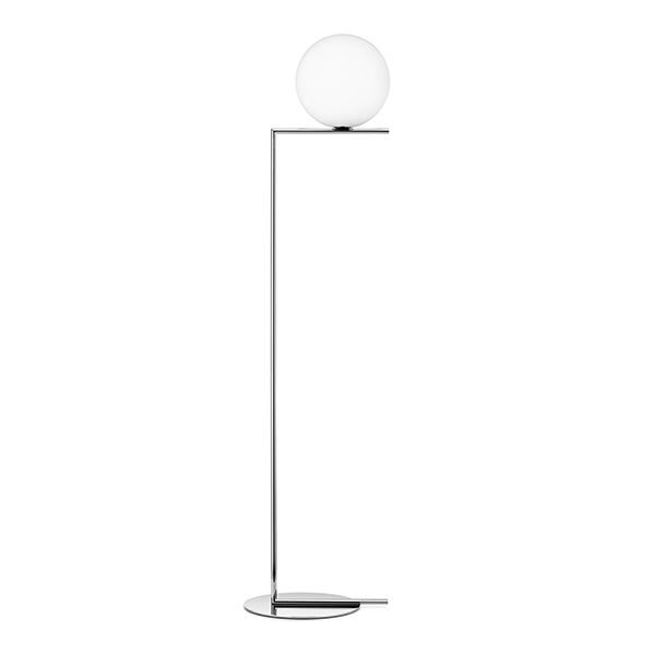 IC F1 Golvlampa Krom