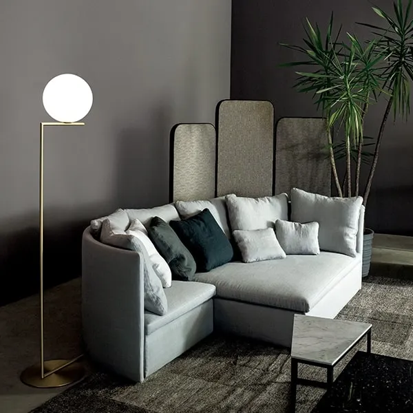 IC F1 Floor Lamp Chrome