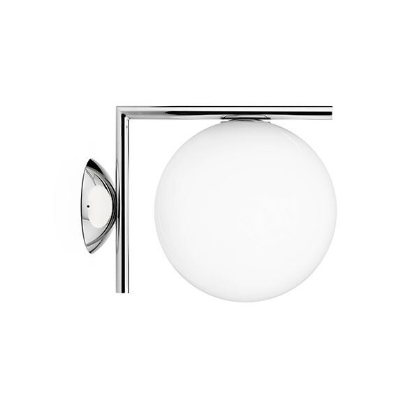 IC C/W 1 V&auml;gglampa Krom