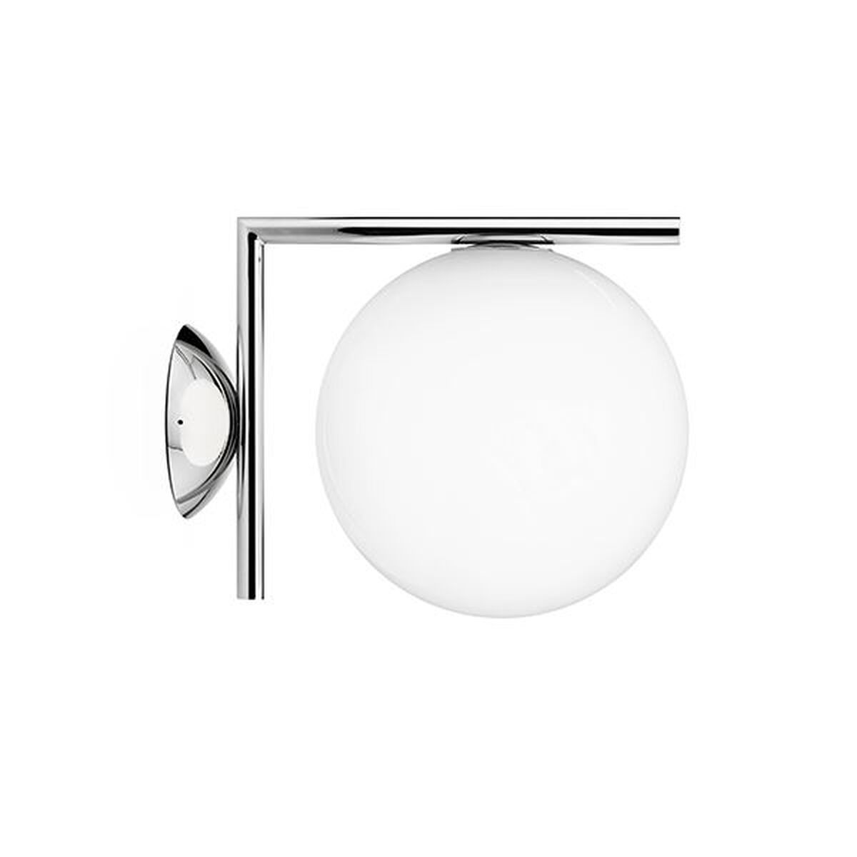 IC C/W 1 Wandlamp Chroom