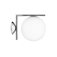 IC C/W 1 Wandlamp Chroom