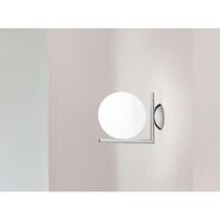 IC C/W 1 Wandlamp Chroom
