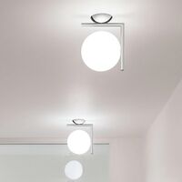 IC C/W 1 Wandlamp Chroom