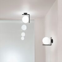 IC C/W 1 Wall Lamp Brass
