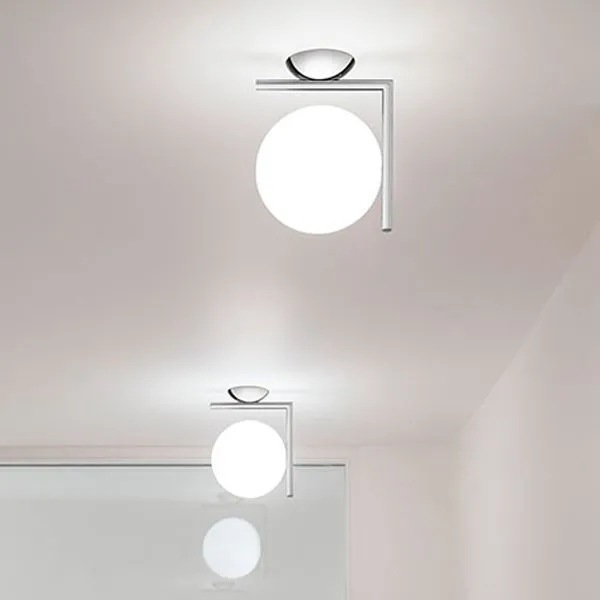 IC C/W 2 Wall Lamp Chrome